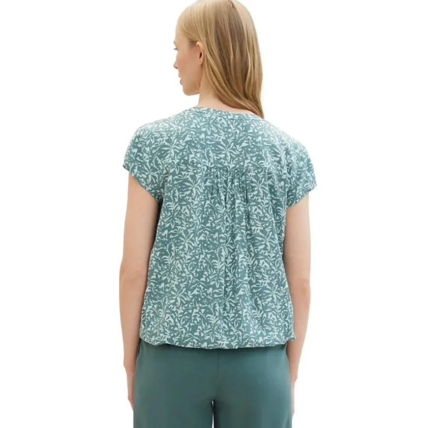 Camisas manga corta Tom tailor Blouse Printed