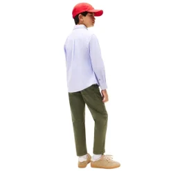Camisas manga corta Tommy hilfiger Flag Oxford Shirt LS