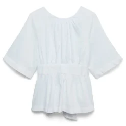 Camisas manga corta Vero moda Vmfriba 2/4 Detail Top Wvn