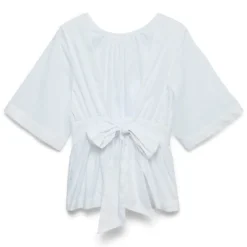 Camisas manga corta Vero moda Vmfriba 2/4 Detail Top Wvn