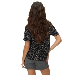 Camisas manga corta Vero moda Vmeasy Joy V-Neck Ss Blouse Wvn Ga