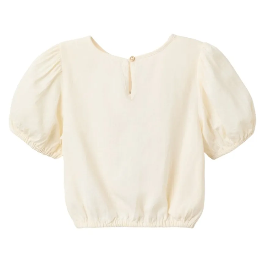 Camisas manga corta Zippy SS BLOUSE COTTON