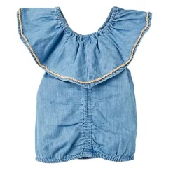 Camisas manga corta Zippy Shirt Denim