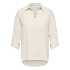 Camisas manga larga Carmakoma Carsiesta Yasmin Ls Li Bl Shirt Pnt Noos
