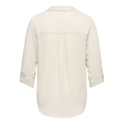 Camisas manga larga Carmakoma Carsiesta Yasmin Ls Li Bl Shirt Pnt Noos