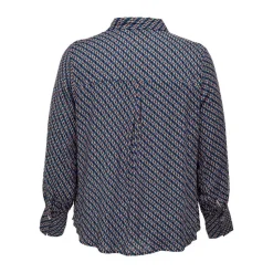 Camisas manga larga Carmakoma Carnova Lolli Life Cuff Shirt Aop