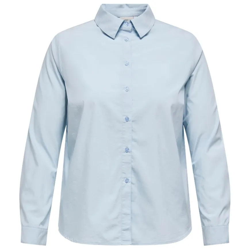 Camisas manga larga Carmakoma Carstretchy Life L S Shirt Wvn