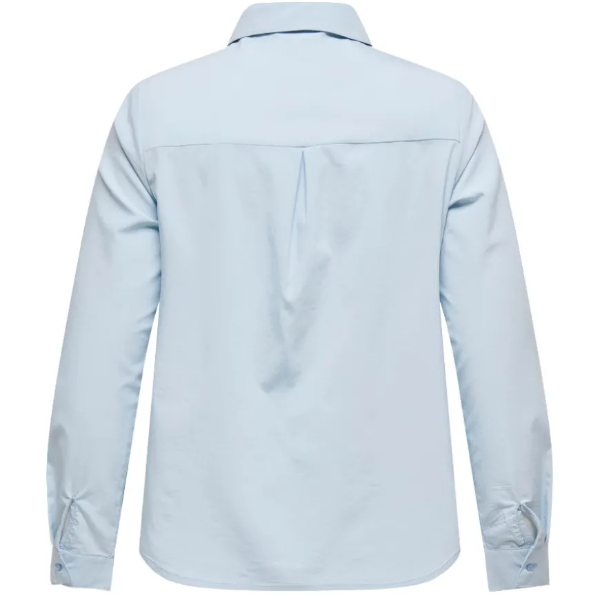 Camisas manga larga Carmakoma Carstretchy Life L S Shirt Wvn