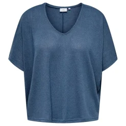 Camisas manga larga Carmakoma Cartammi 3 4 V-Neck Batwing Blouse Jrs