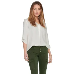 Camisas manga larga Jdy Jdydivya 3 4 Top Wvn Noos