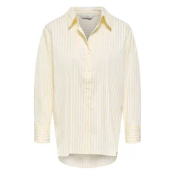 Camisas manga larga Jdy Jdyvesper L S Loose Shirt Wvn Noos