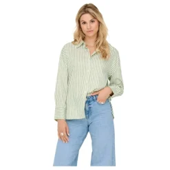 Camisas manga larga Jdy Jdyvesper L S Loose Shirt Wvn Noos