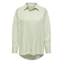 Camisas manga larga Jdy Jdyvesper L S Loose Shirt Wvn Noos