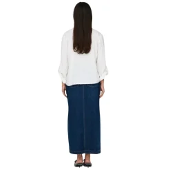 Camisas manga larga Jdy Jdydiana Life 7 8 Dobby Shirt Wvn Noos