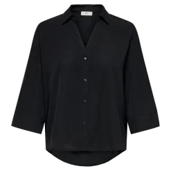 Camisas manga larga Jdy Jdynana 3 4 Loose V-Neck Shirt Wvn Dia