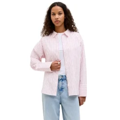 Camisas manga larga Jjxx Jxcaro Poplin Ls RLX Shirt Wvn Noos Sn