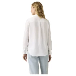 Camisas manga larga Levis Elaine Utility Shirt Bright Wh