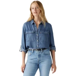 Camisas manga larga Levis Doreen Utility Shirt