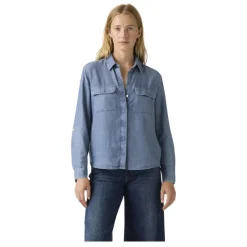 Camisas manga larga Levis Elaine Utility Shirt Chill Gir