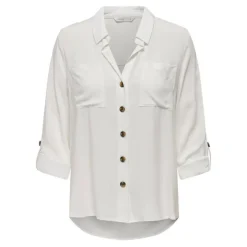 Camisas manga larga Only Onlyasmin Shirt L/S Wvn Noos