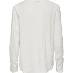 Camisas manga larga Only Onlbeluci L S Top Wvn