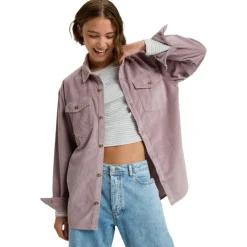 Camisas manga larga Roxy Let It Go Cord