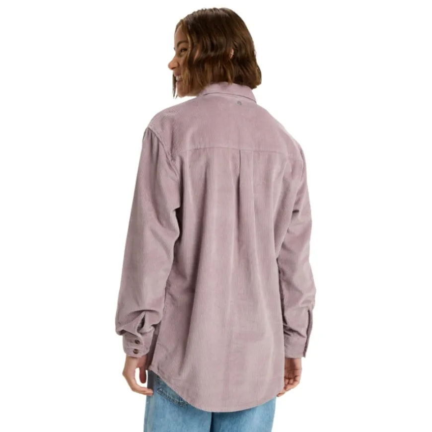 Camisas manga larga Roxy Let It Go Cord