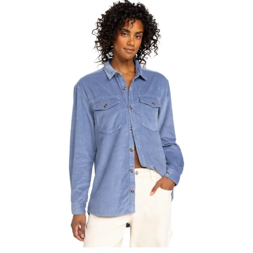 Camisas manga larga Roxy Let It Go Cord
