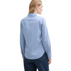 Camisas manga larga Tom tailor Blouse Classic Poplin Shirt