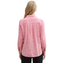 Camisas manga larga Tom tailor Blouse With Slub Structure