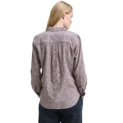 Camisas manga larga Tom tailor Blouse With Slub Structure