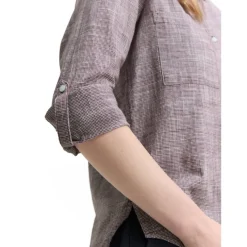 Camisas manga larga Tom tailor Blouse With Slub Structure