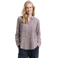 Camisas manga larga Tom tailor Blouse With Slub Structure