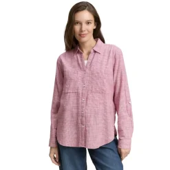 Camisas manga larga Tom tailor Blouse With Slub Structure