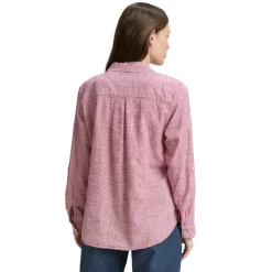 Camisas manga larga Tom tailor Blouse With Slub Structure