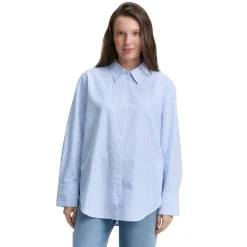 Camisas manga larga Tom tailor Poplin Blouse Shirt