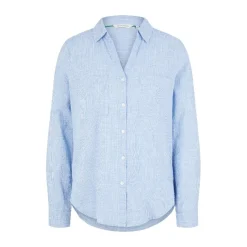 Camisas manga larga Tom tailor Blouse With Slub Structure
