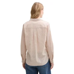 Camisas manga larga Tom tailor Blouse With Slub Structure