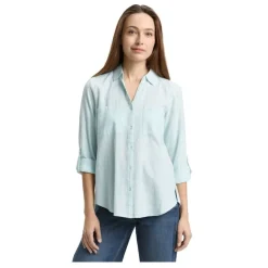 Camisas manga larga Tom tailor Blouse With Slub Structure