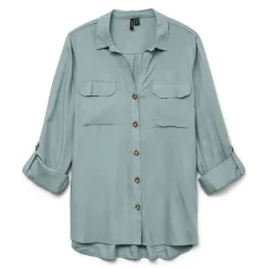 Camisas manga larga Vero moda Vmbumpy L S Shirt New Wvn Ga Noos