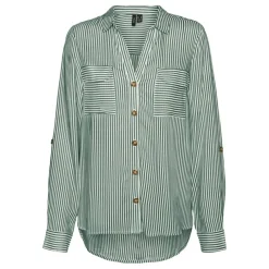 Camisas manga larga Vero moda Vmbumpy L S Shirt New Wvn Ga Noos