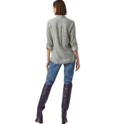 Camisas manga larga Vero moda Vmbumpy L S Shirt New Wvn Ga Noos