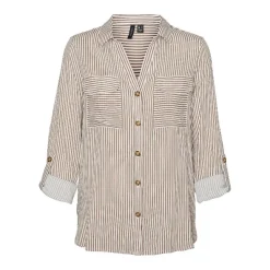 Camisas manga larga Vero moda Vmbumpy L S Shirt New Wvn Ga Noos