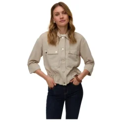 Camisas manga larga Vero moda Vmkinessa Ls Overshirt Wvn Btq