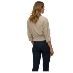 Camisas manga larga Vero moda Vmkinessa Ls Overshirt Wvn Btq