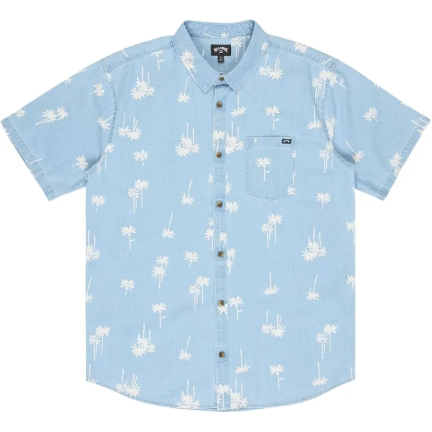 Camisas manga corta Billabong Sundays Mini Ss