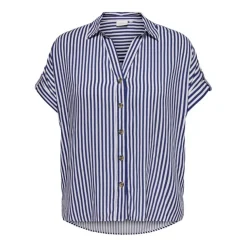 Camisas manga corta Carmakoma Caryasmin Shirt S S Wvn Noos