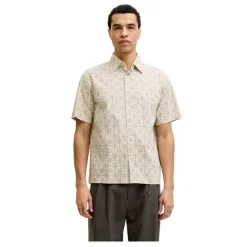 Camisas manga corta Jack & jones Jorcassis Seersucker Aop Shirt Ss