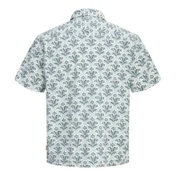 Camisas manga corta Jack & jones Jorcassis Seersucker Aop Shirt Ss
