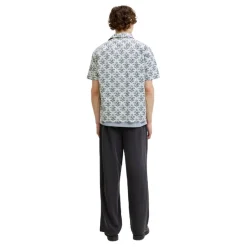 Camisas manga corta Jack & jones Jorcassis Seersucker Aop Shirt Ss